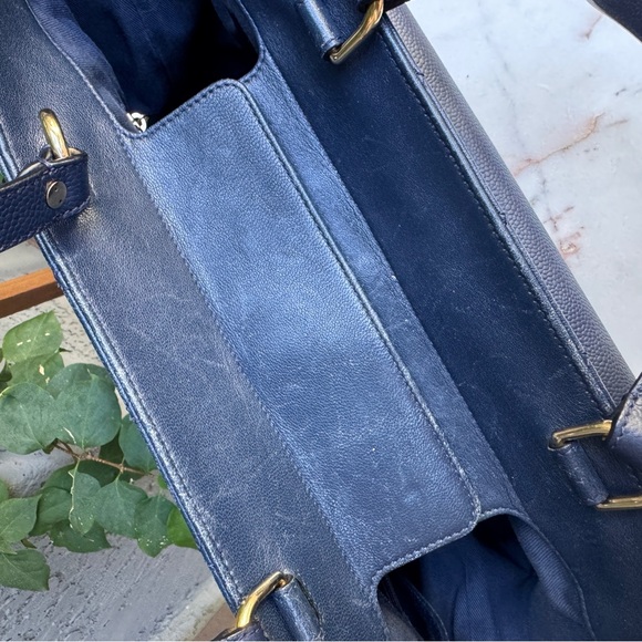 Chanel Calfskin & Caviar Daily Round Tote - Picture 10 of 15